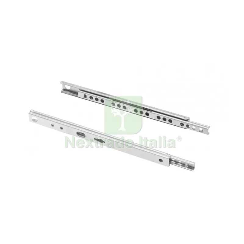 20COPPIE Guide per Cassetti MM.17 CM .25 — Ferramenta per legno e mobili — rif. FERX.501359 20COPPIE Guide per Cassetti MM.17 CM .25 — Ferramenta per legno e mobili — rif. FERX.501359