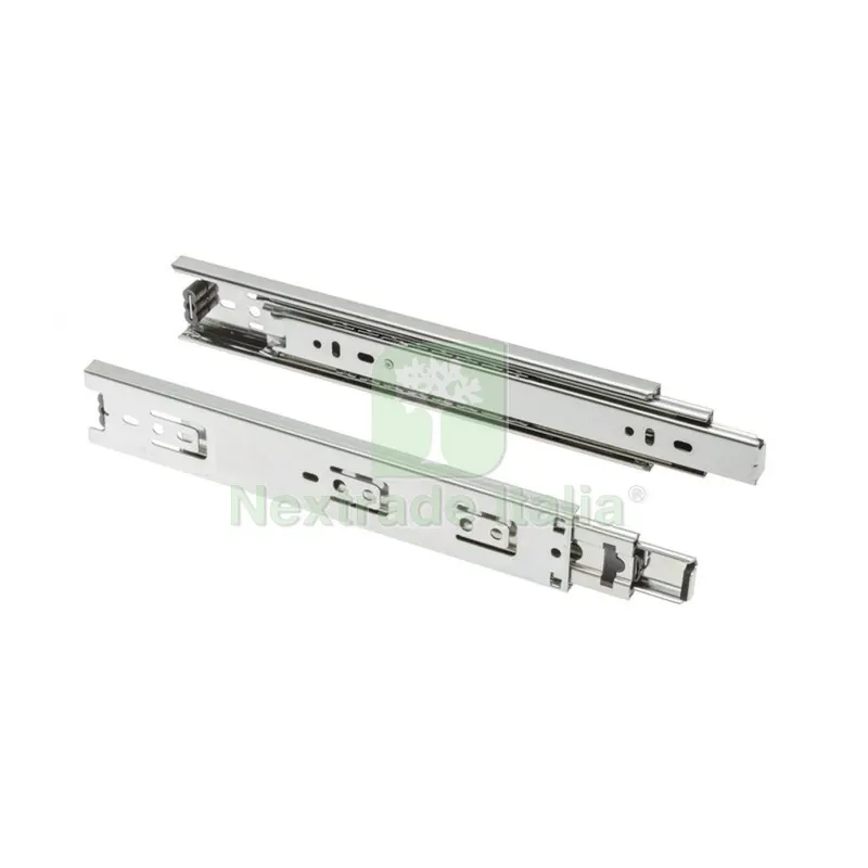 15COPPIE Guide per Cassetti ESTRAZ.TOT.ZINCATO LUC.CM.35 — Ferramenta per legno e mobili — rif. FERX.501361 15COPPIE Guide per Cassetti ESTRAZ.TOT.ZINCATO LUC.CM.35 — Ferramenta per legno e mobili — rif. FERX.501361