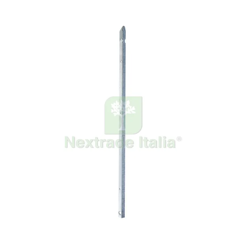 10PZ PALETTO ZINCATO CM. 150 T30X3,0 KG.1,88 — Pali e paletti — rif. FERX.501376 10PZ PALETTO ZINCATO CM. 150 T30X3,0 KG.1,88 — Pali e paletti — rif. FERX.501376
