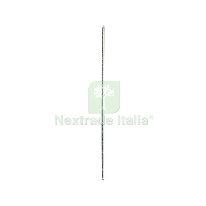 10PZ SAETTA ZINCATA H. CM. 120 X PAL.H.100/125/150 — Utensili da muratore — rif. FERX.501384