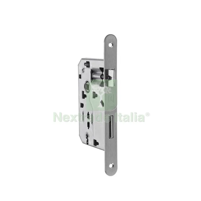 5PZ Patent Serratura Q.8/70 Nickel 45 B. Tondo Senza Gaccia — Serrature e cilindri — rif. FERX.501388 5PZ Patent Serratura Q.8/70 Nickel 45 B. Tondo Senza Gaccia — Serrature e cilindri — rif. FERX.501388