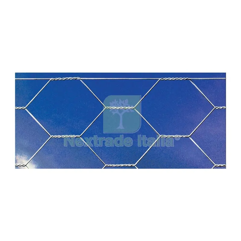 RETE TRIPLA TORSIONE F25 H150 ROTOLO M.50 — Reti e recinzioni — rif. FERX.501403 RETE TRIPLA TORSIONE F25 H150 ROTOLO M.50 — Reti e recinzioni — rif. FERX.501403