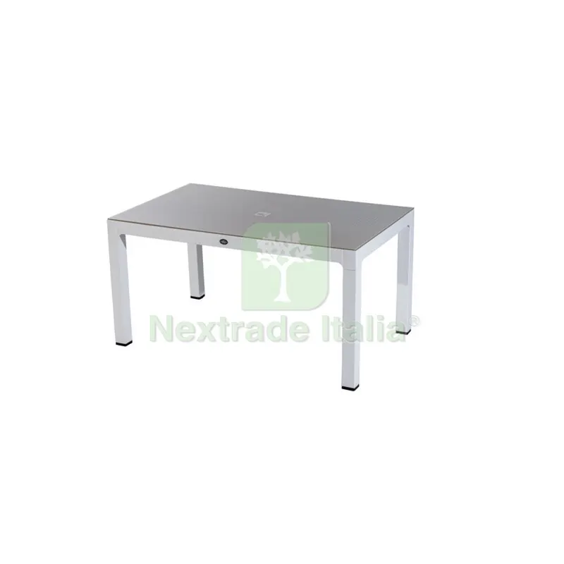 Tavolo con Vetro Seginus CM 150X90X75H Capp-BIA — Casalinghi e organizzazione — rif. FERX.501437 Tavolo con Vetro Seginus CM 150X90X75H Capp-BIA — Casalinghi e organizzazione — rif. FERX.501437