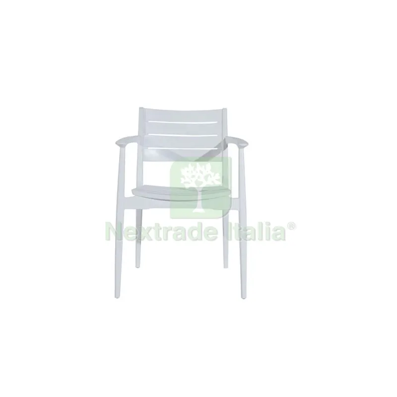SEDIA CON BRACCIOLI REGNUM BIANCO — Arredo — rif. FERX.501443 SEDIA CON BRACCIOLI REGNUM BIANCO — Arredo — rif. FERX.501443
