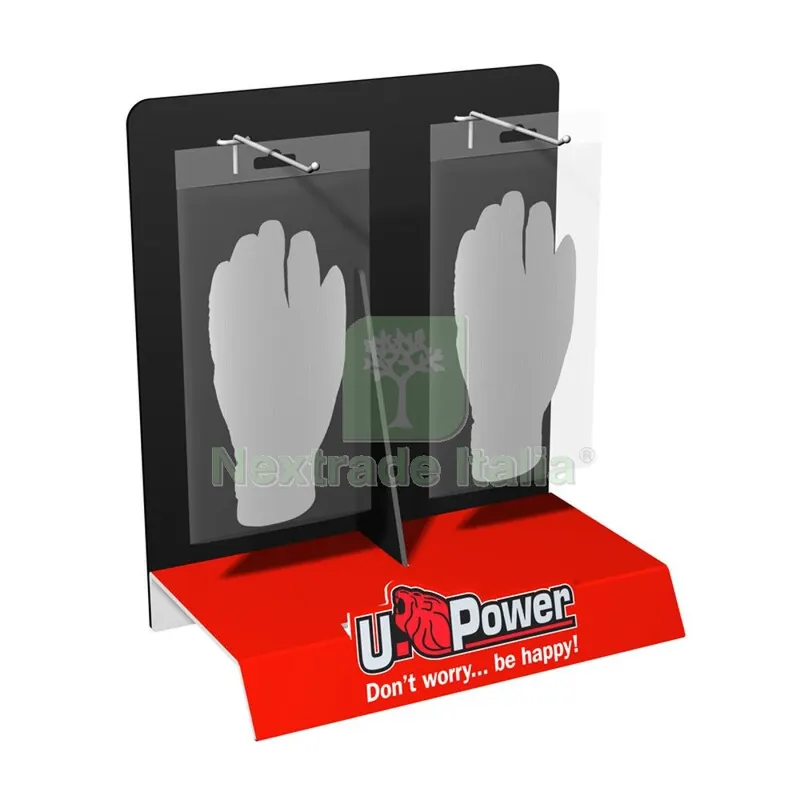U-Power Espositore Guanti da Banco — Articoli per ufficio — rif. FERX.501516