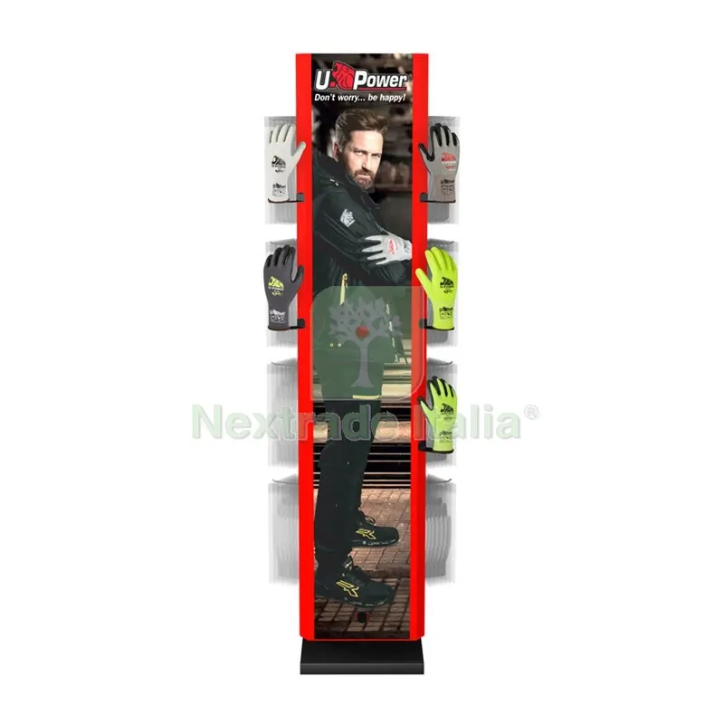 U-Power Espositore Guanti a Pavimento — Articoli per ufficio — rif. FERX.501517