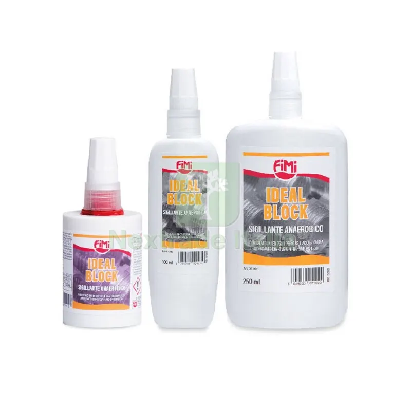 SIGILLANTE PER RACCORDI FILET. 100 ML. IDEABLOCK — Adesivi e sigillanti — rif. FERX.501520 SIGILLANTE PER RACCORDI FILET. 100 ML. IDEABLOCK — Adesivi e sigillanti — rif. FERX.501520