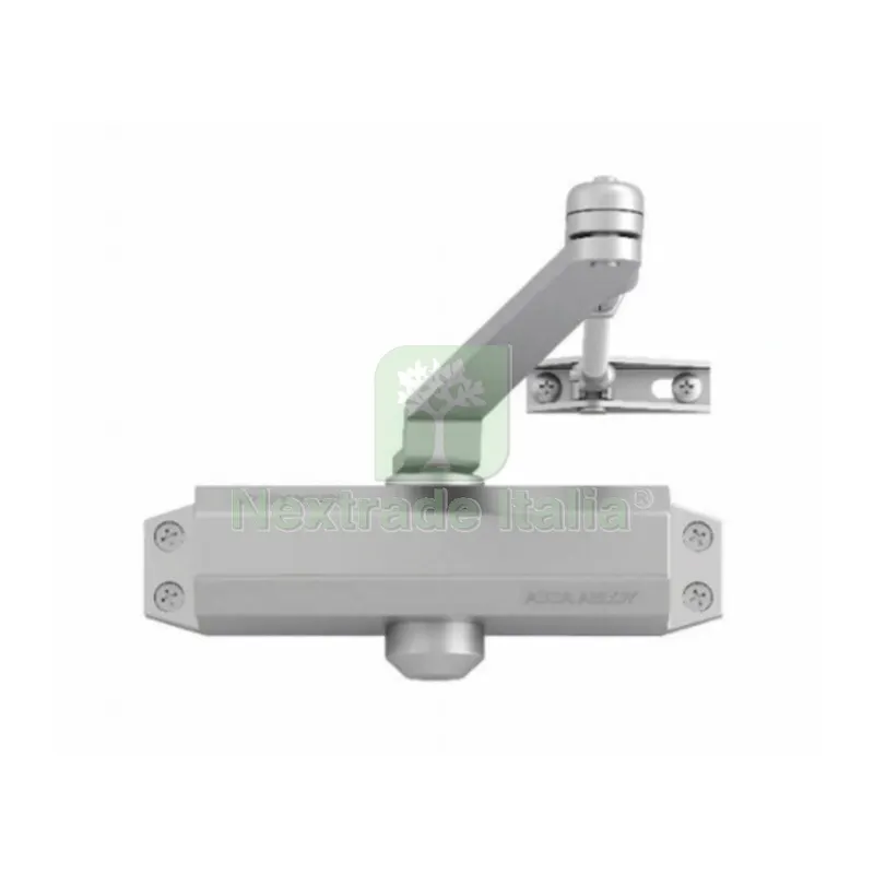Chiudiporta DC110 Certificato Senza Fermo Argento — Ferramenta porte e finestre — rif. FERX.501540