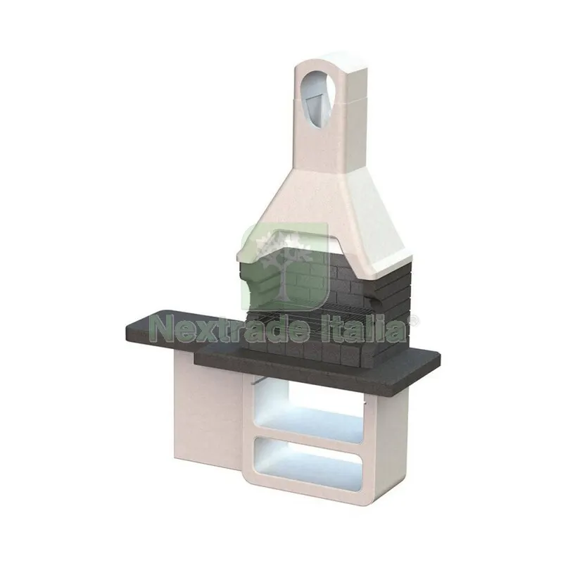 BARBECUE IN MURATURA MOD. ULISSE — Tempo libero outdoor — rif. FERX.501575