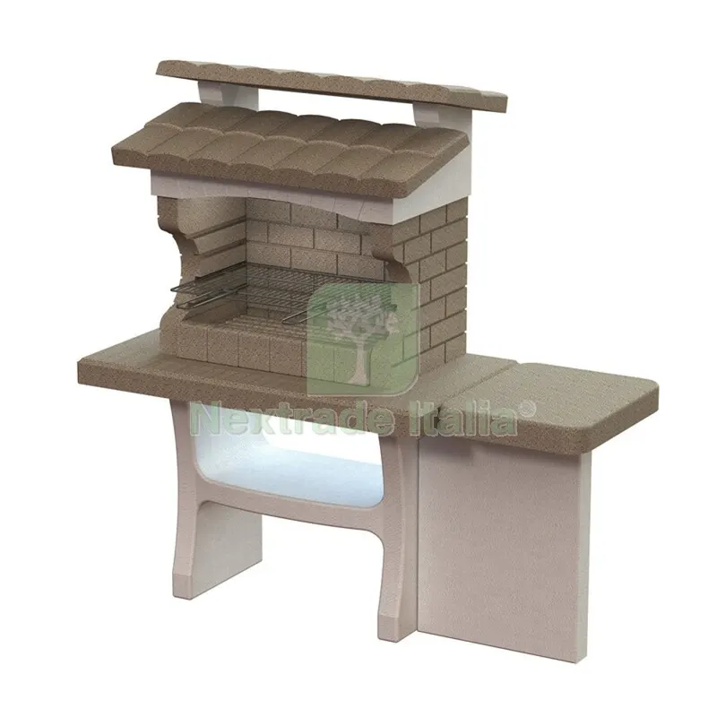 BARBECUE IN MURATURA MOD. LUXOR — Tempo libero outdoor — rif. FERX.501576
