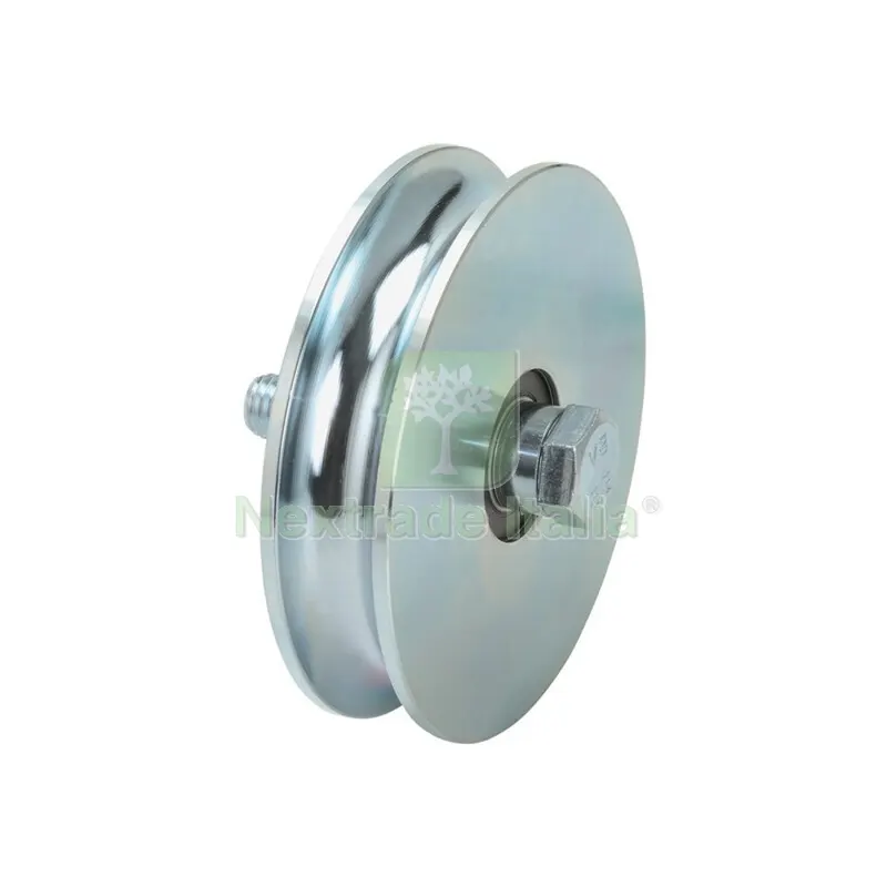 6PZ RUOTA PER CANC. G. TONDA 20 CON BULL 2 CUSC. MM 120 — Ferramenta per legno e mobili — rif. FERX.501580 6PZ RUOTA PER CANC. G. TONDA 20 CON BULL 2 CUSC. MM 120 — Ferramenta per legno e mobili — rif. FERX.501580