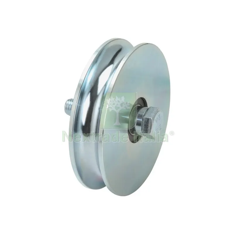 2PZ RUOTA PER CANC. G. TONDA 20 CON BULL 2 CUSC. MM 160 — Ferramenta per legno e mobili — rif. FERX.501582 2PZ RUOTA PER CANC. G. TONDA 20 CON BULL 2 CUSC. MM 160 — Ferramenta per legno e mobili — rif. FERX.501582