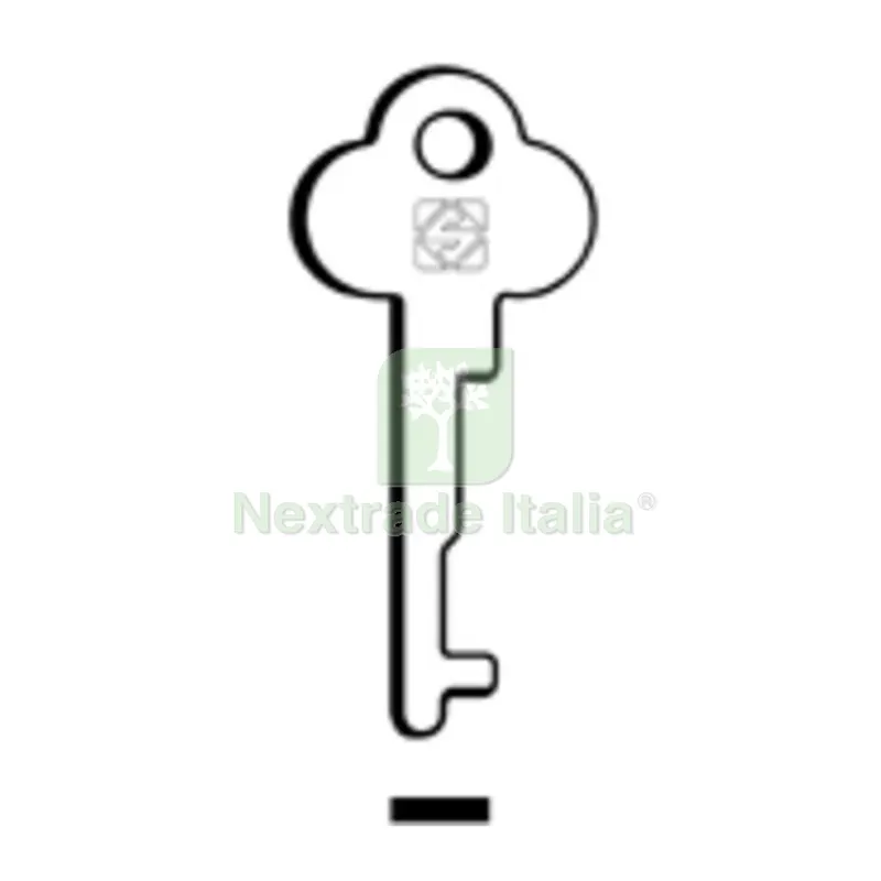 10PZ Chiavi Silca Profilo 1003P1 FE — Serrature e cilindri — rif. FERX.501586 10PZ Chiavi Silca Profilo 1003P1 FE — Serrature e cilindri — rif. FERX.501586
