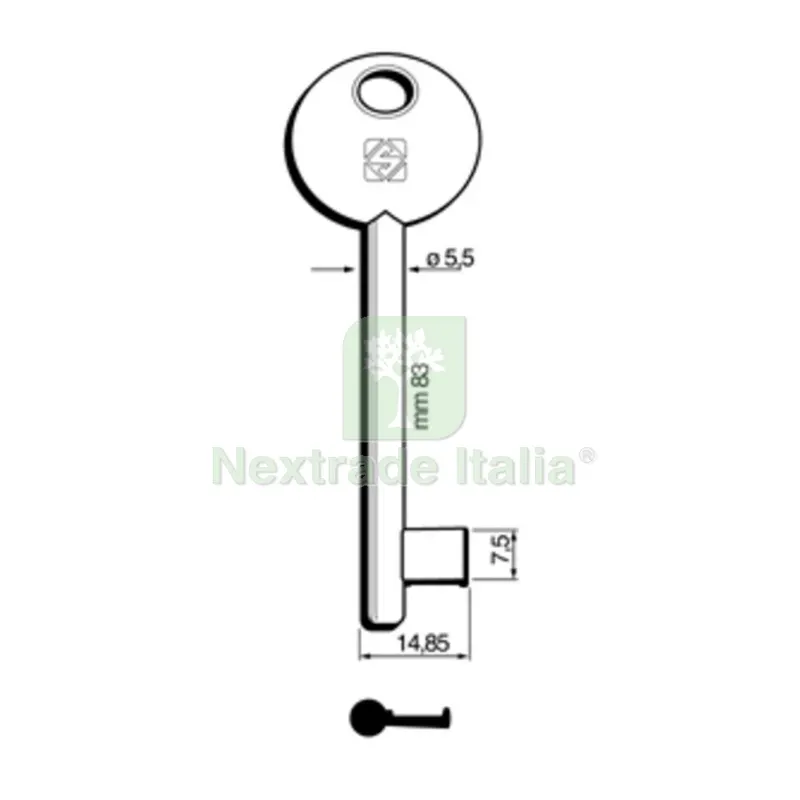 5PZ CHIAVI SILCA PATENT BON-P/DISP 6P2D BZ — Serrature e cilindri — rif. FERX.501631 5PZ CHIAVI SILCA PATENT BON-P/DISP 6P2D BZ — Serrature e cilindri — rif. FERX.501631
