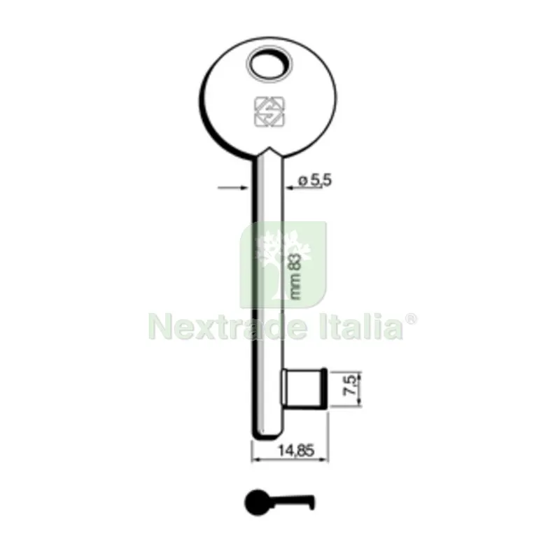 5PZ Chiavi Silca Patent BON-P/Pari 6P2S BZ — Serrature e cilindri — rif. FERX.501632 5PZ Chiavi Silca Patent BON-P/Pari 6P2S BZ — Serrature e cilindri — rif. FERX.501632