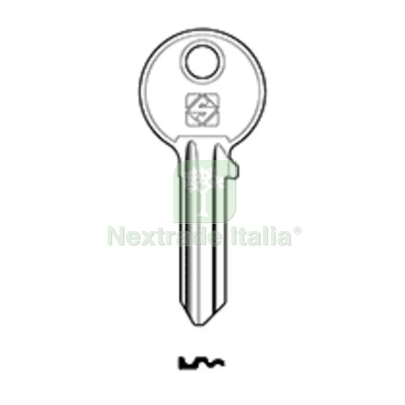 5PZ CHIAVI SILCA PROFILO AB10R ASC — Serrature e cilindri — rif. FERX.501638