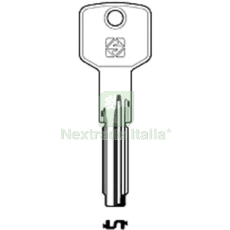 5PZ CHIAVI SILCA PUNZONATE CS140 OLC (W72) — Serrature e cilindri — rif. FERX.501674 5PZ CHIAVI SILCA PUNZONATE CS140 OLC (W72) — Serrature e cilindri — rif. FERX.501674