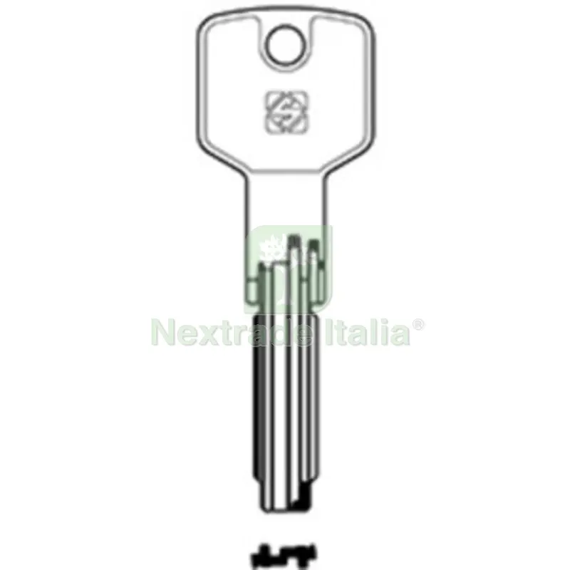 5PZ CHIAVI SILCA PUNZONATE CS182 OLC (W51..57) — Serrature e cilindri — rif. FERX.501699 5PZ CHIAVI SILCA PUNZONATE CS182 OLC (W51..57) — Serrature e cilindri — rif. FERX.501699