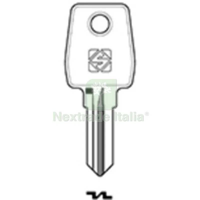 10PZ CHIAVI SILCA PROFILO EU13R ASC — Serrature e cilindri — rif. FERX.501718