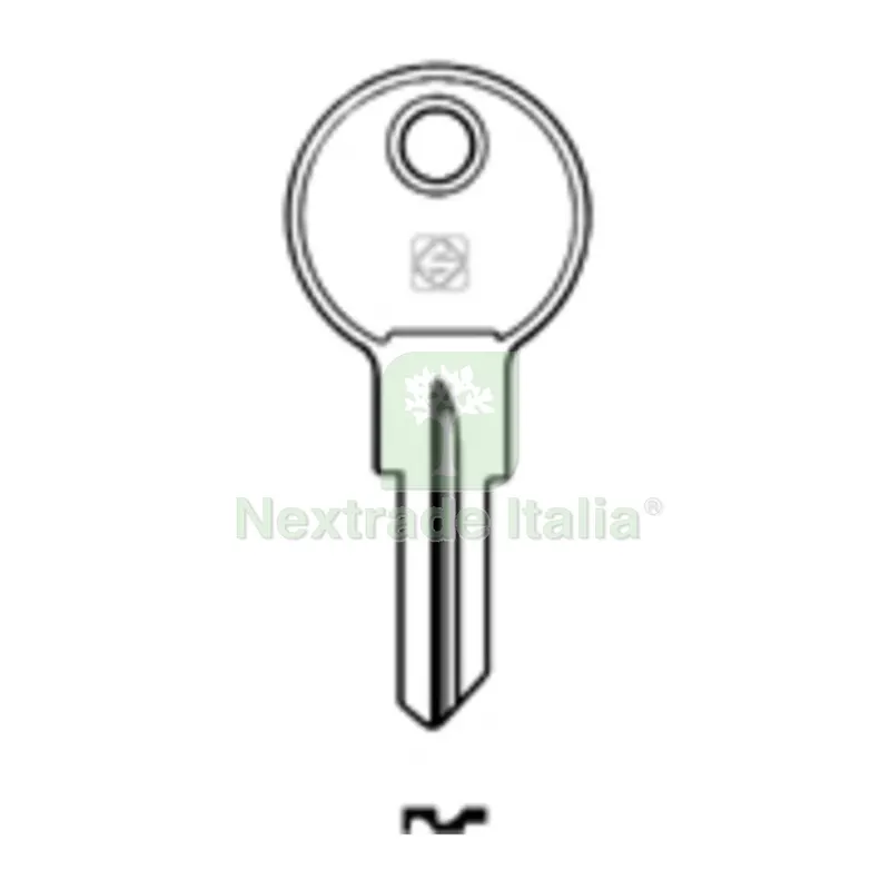 5PZ CHIAVI SILCA PROFILO HD1R ASC — Serrature e cilindri — rif. FERX.501746