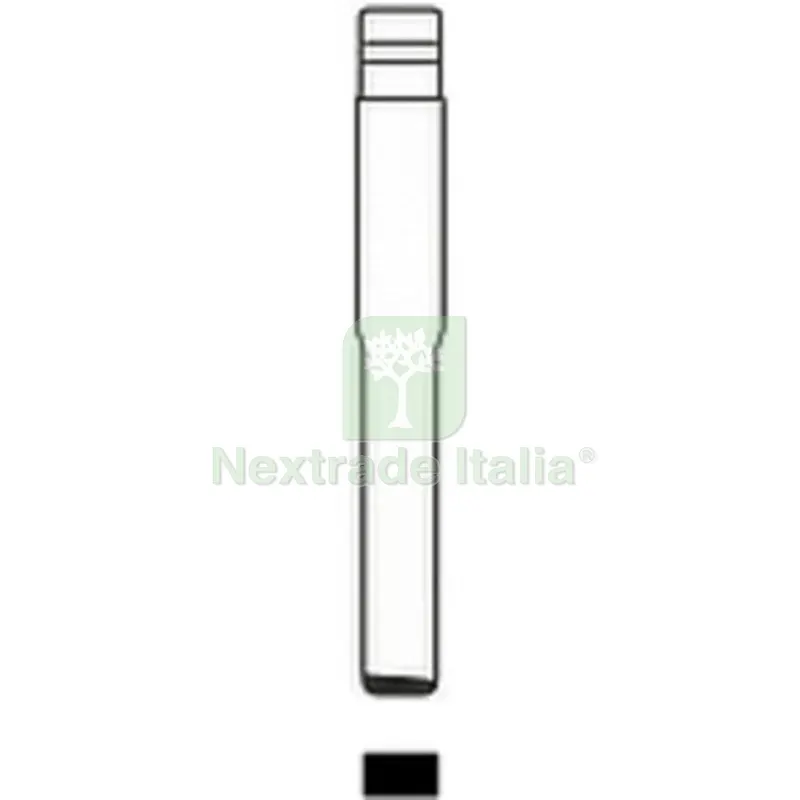 2PZ Chiavi Silca Lama x Irfh HU101CH (ford) — Serrature e cilindri — rif. FERX.501773