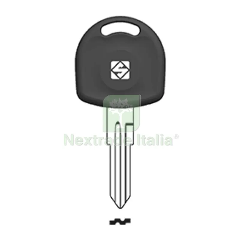 2PZ Chiavi Silca TRANSP.VUOTA HU46TE OLC — Serrature e cilindri — rif. FERX.501800