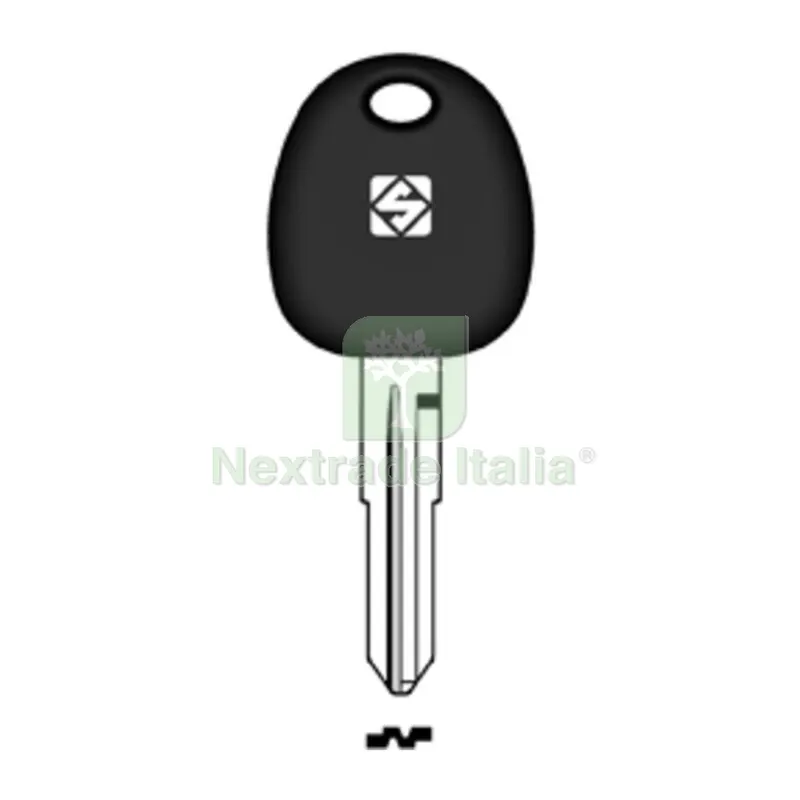 2PZ CHIAVI SILCA TRANSP.VUOTA HYN15TE OLC — Serrature e cilindri — rif. FERX.501832