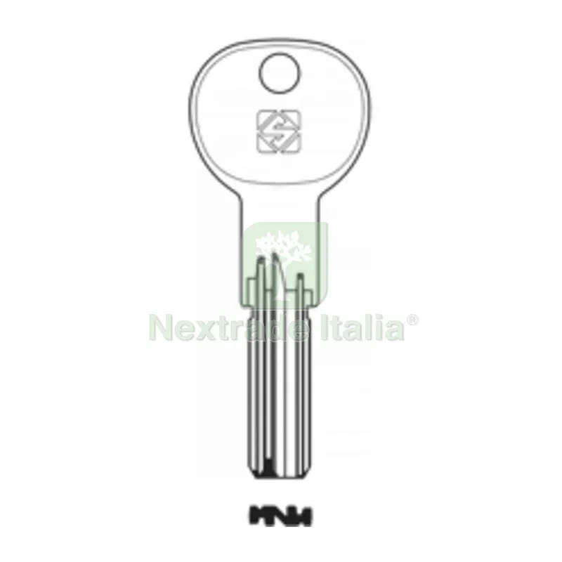 5PZ CHIAVI SILCA PUNZONATE IE15X OLC (COLLO LUNGO) — Serrature e cilindri — rif. FERX.501838 5PZ CHIAVI SILCA PUNZONATE IE15X OLC (COLLO LUNGO) — Serrature e cilindri — rif. FERX.501838
