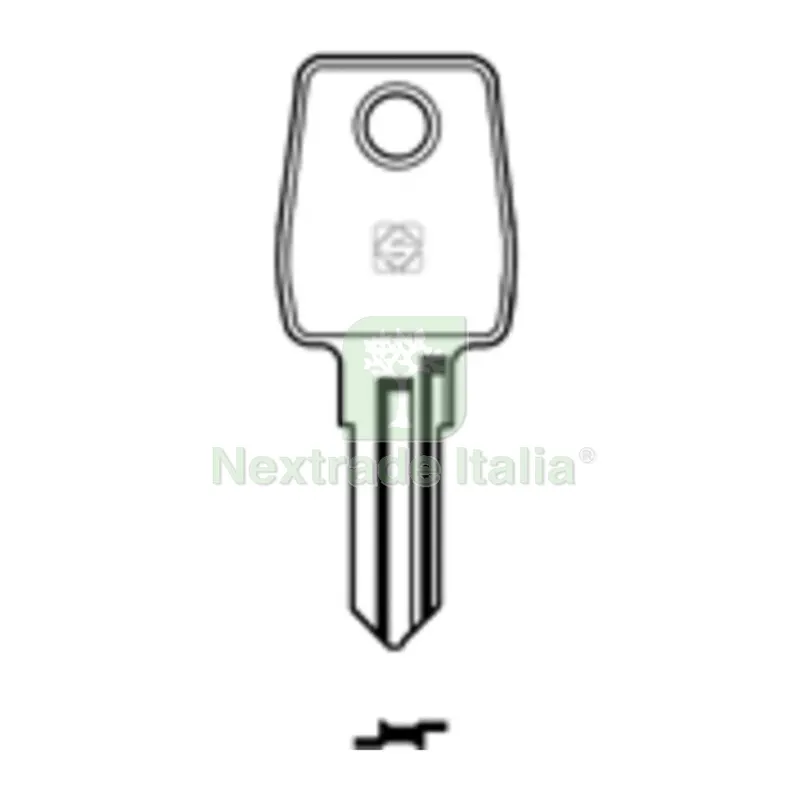 5PZ CHIAVI SILCA PROFILO LF20 ASC — Serrature e cilindri — rif. FERX.501873
