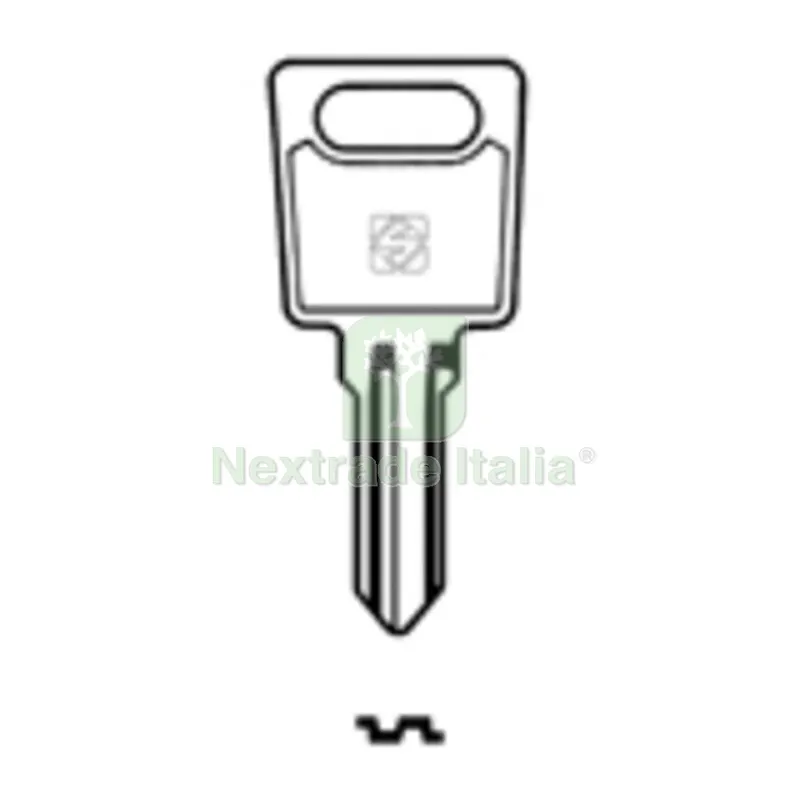 5PZ Chiavi Silca Profilo LS13R ASC — Serrature e cilindri — rif. FERX.501877
