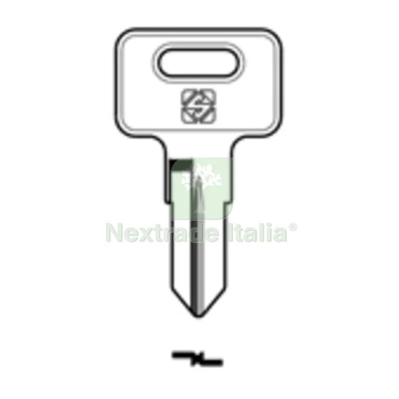 10PZ CHIAVI SILCA PROFILO MBL1R ASC — Serrature e cilindri — rif. FERX.501883 10PZ CHIAVI SILCA PROFILO MBL1R ASC — Serrature e cilindri — rif. FERX.501883