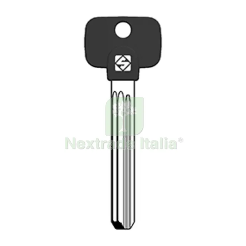 5PZ Chiavi Silca Punzonate MTK12RPX SNI (08) — Serrature e cilindri — rif. FERX.501902