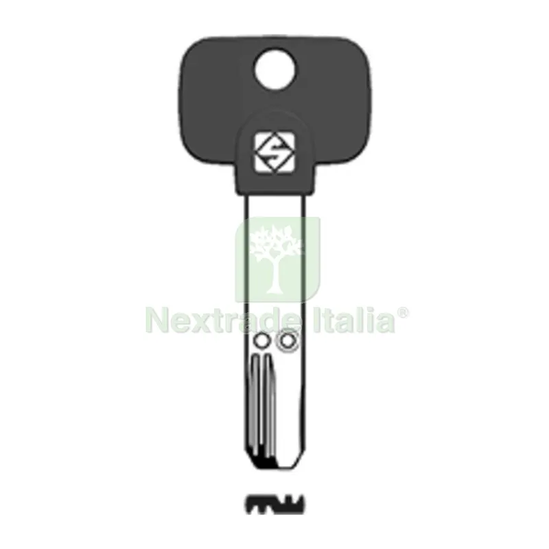 5PZ Chiavi Silca Punzonate MTK18RP SNI (206) — Serrature e cilindri — rif. FERX.501907