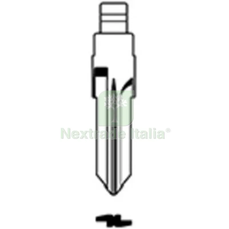2PZ Chiavi Silca Lama x Irfh VAC102CH (renault) — Serrature e cilindri — rif. FERX.502015