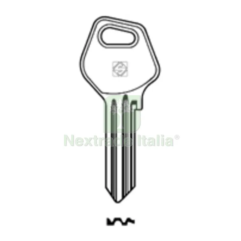 10PZ CHIAVI SILCA PROFILO VL5RE ASC — Serrature e cilindri — rif. FERX.502027 10PZ CHIAVI SILCA PROFILO VL5RE ASC — Serrature e cilindri — rif. FERX.502027