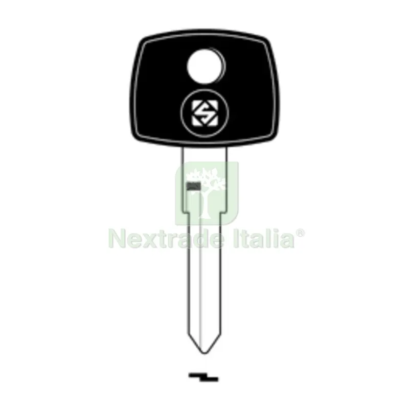 2PZ CHIAVI SILCA TRANSP.VUOTA YM15T5/1 OLC — Serrature e cilindri — rif. FERX.502037