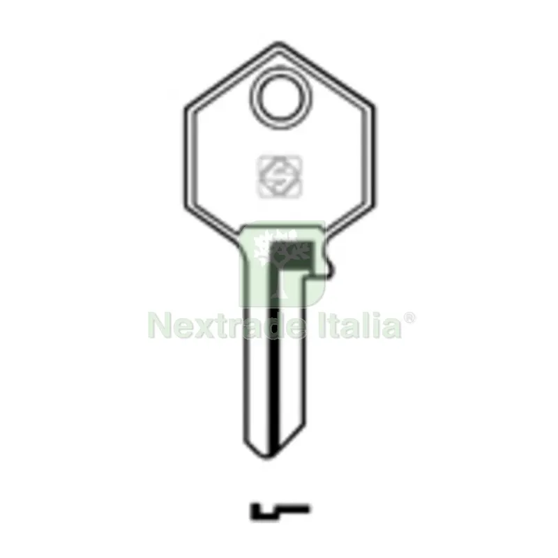 10PZ CHIAVI SILCA PROFILO YT1 ASC — Serrature e cilindri — rif. FERX.502043