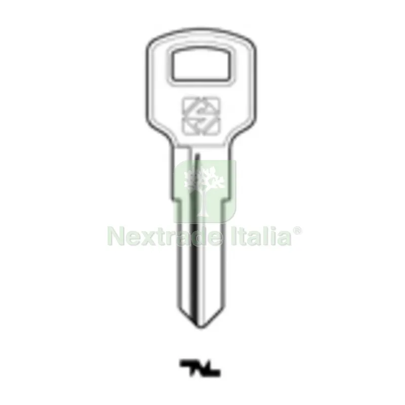5PZ Chiavi Silca Profilo ZD13R ASC — Serrature e cilindri — rif. FERX.502048 5PZ Chiavi Silca Profilo ZD13R ASC — Serrature e cilindri — rif. FERX.502048