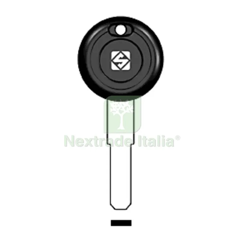 2PZ Chiavi Silca TRANSP.VUOTA ZD30T5/1 OLC — Serrature e cilindri — rif. FERX.502051