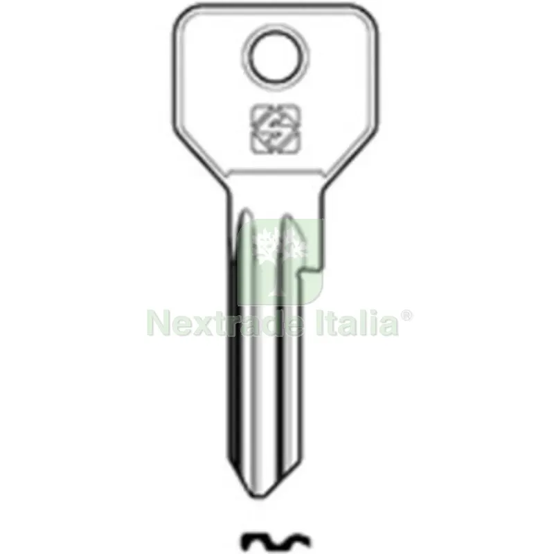 10PZ CHIAVI SILKY COLOR CS119DZ OLC — Seghe e lame manuali — rif. FERX.502056