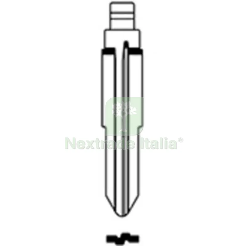 2PZ Chiavi Silca Lama x Irfh SSY3CH (ssangyong) — Serrature e cilindri — rif. FERX.502065 2PZ Chiavi Silca Lama x Irfh SSY3CH (ssangyong) — Serrature e cilindri — rif. FERX.502065