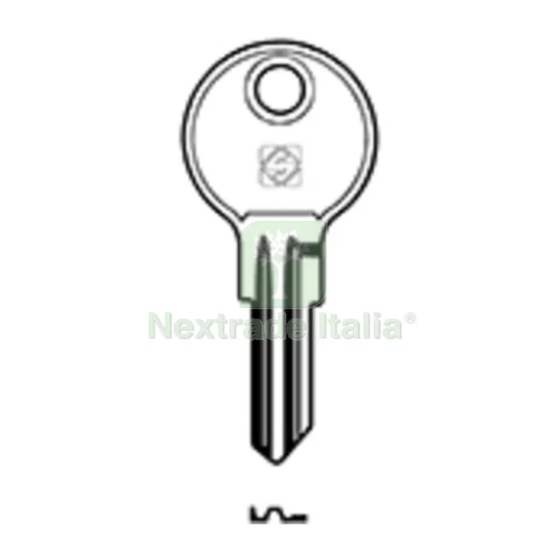 5PZ CHIAVI SILCA PROFILO YA4R ASC — Serrature e cilindri — rif. FERX.502073 5PZ CHIAVI SILCA PROFILO YA4R ASC — Serrature e cilindri — rif. FERX.502073