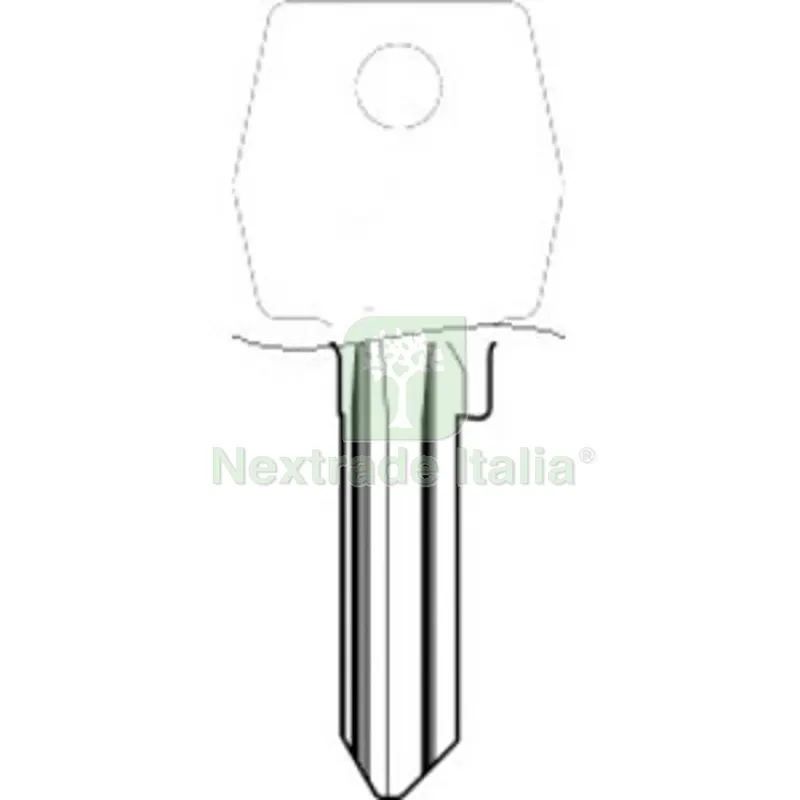10PZ CHIAVI SILKY COLOR AGB1RDZ OLC — Seghe e lame manuali — rif. FERX.502075