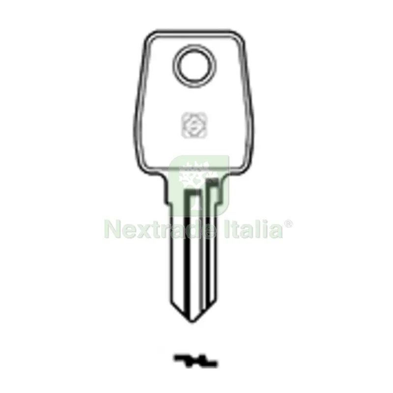 10PZ CHIAVI SILCA PROFILO LF23R OLC — Serrature e cilindri — rif. FERX.502092 10PZ CHIAVI SILCA PROFILO LF23R OLC — Serrature e cilindri — rif. FERX.502092