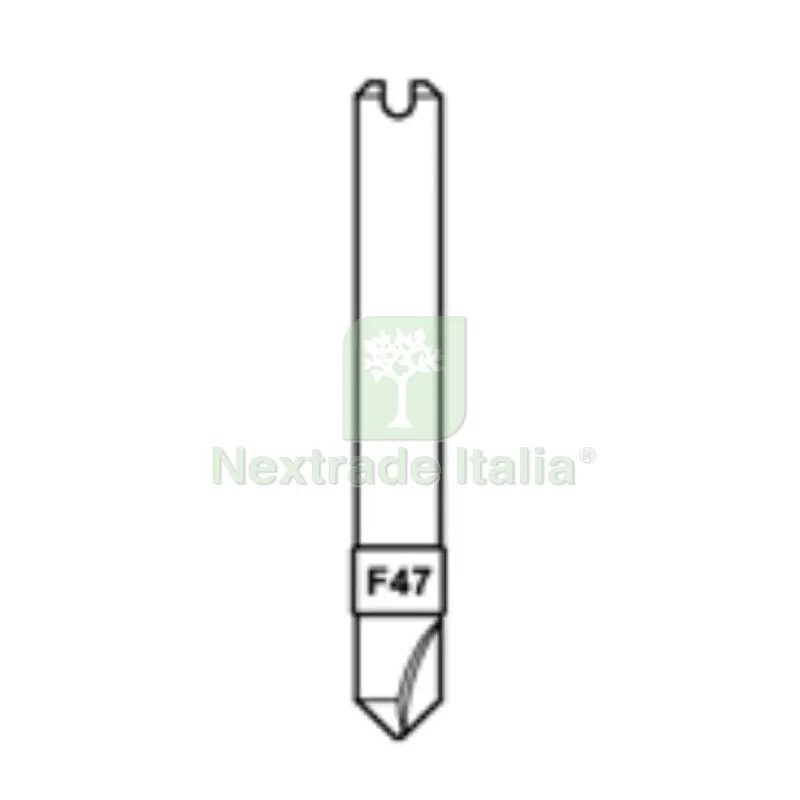 Silca Fresa F47 (punzonate) x Matrix D740451ZB — Serrature e cilindri — rif. FERX.502099 Silca Fresa F47 (punzonate) x Matrix D740451ZB — Serrature e cilindri — rif. FERX.502099