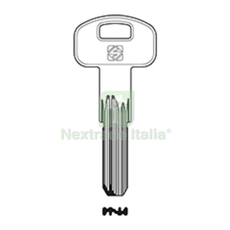 5PZ CHIAVI SILCA PUNZONATE SCM5R OLC (EVOK1) — Serrature e cilindri — rif. FERX.502117 5PZ CHIAVI SILCA PUNZONATE SCM5R OLC (EVOK1) — Serrature e cilindri — rif. FERX.502117
