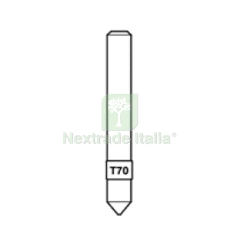 Silca Tastatore T70 (mottura) x Matrix D740342ZB — Serrature e cilindri — rif. FERX.502122 Silca Tastatore T70 (mottura) x Matrix D740342ZB — Serrature e cilindri — rif. FERX.502122