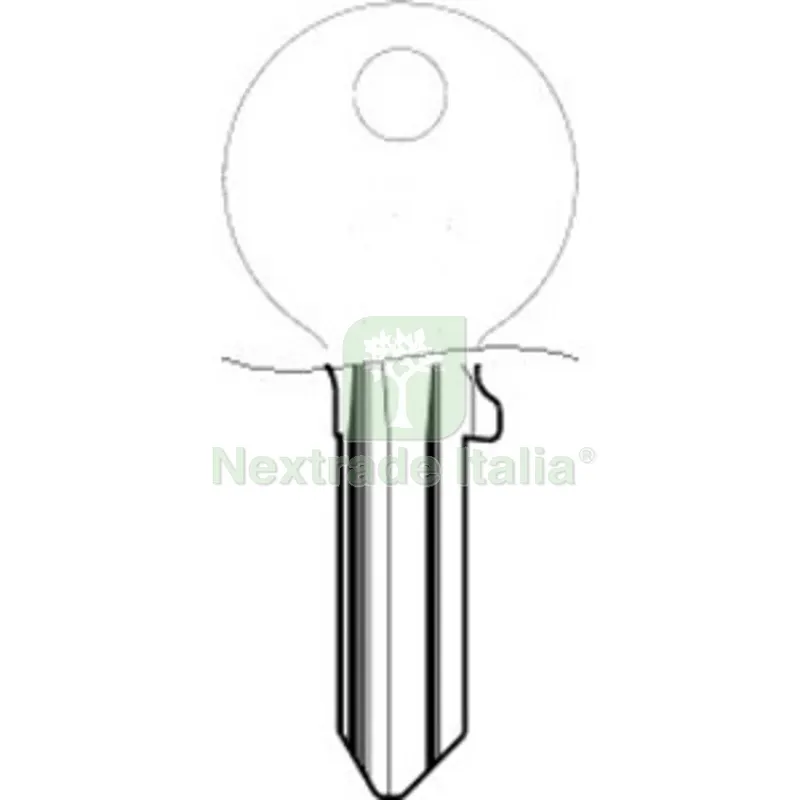 10PZ CHIAVI SILKY COLOR CS204DZ OLC — Seghe e lame manuali — rif. FERX.502127