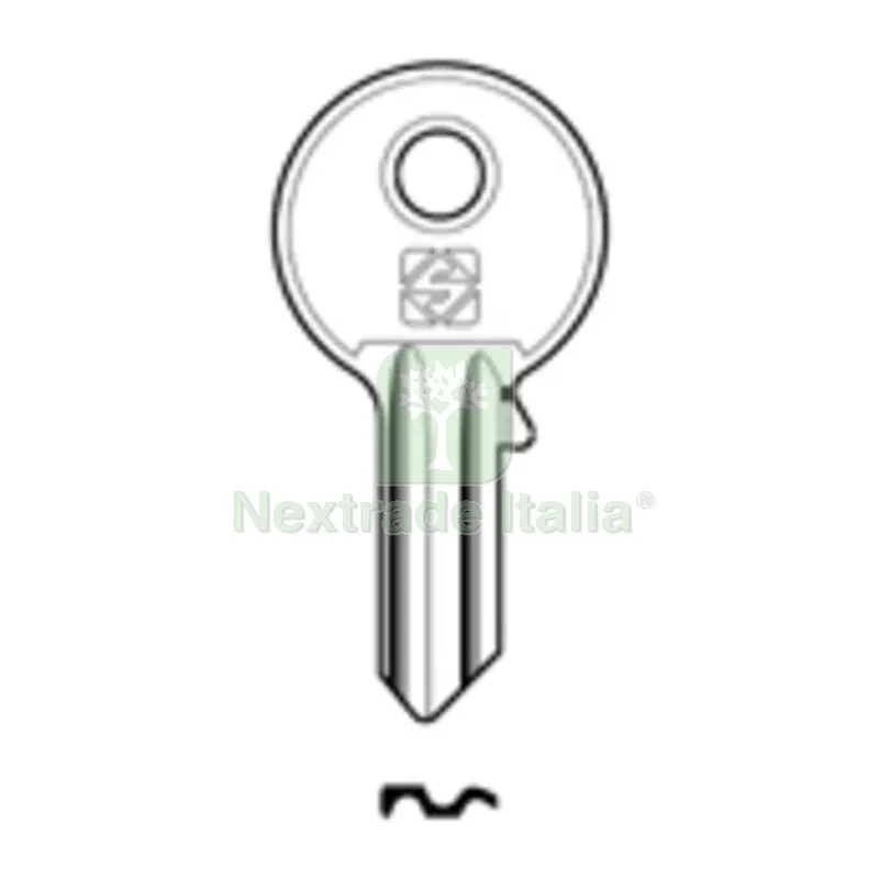 10PZ CHIAVI SILCA PROFILO UL048 OLC — Serrature e cilindri — rif. FERX.502128