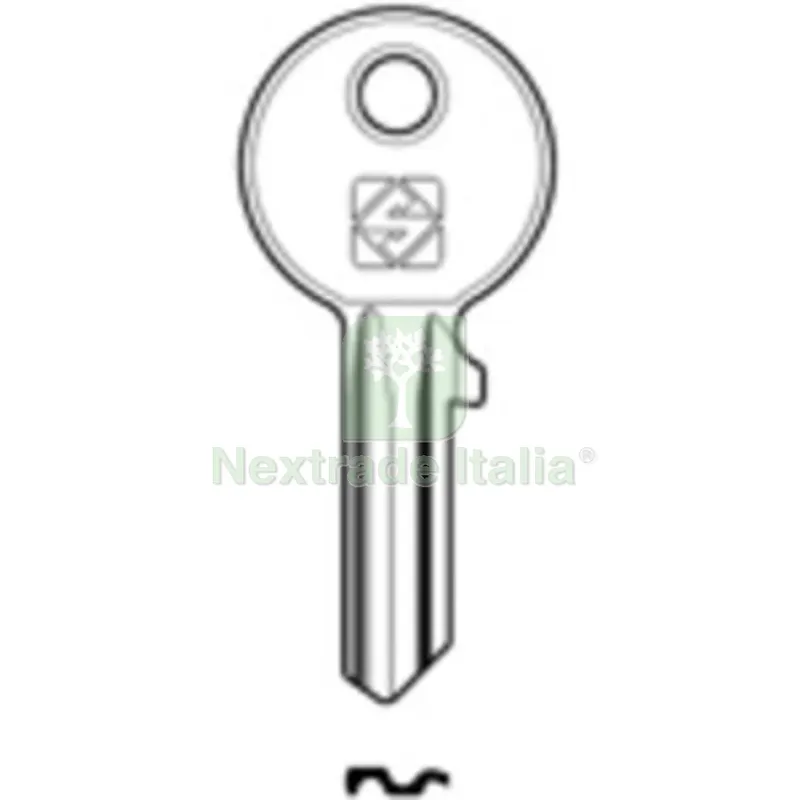 10PZ CHIAVI SILCA PROFILO CS6 OLC — Serrature e cilindri — rif. FERX.502130